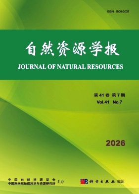 自然资源学报封面